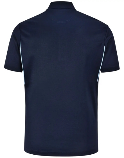 Picture of Winning Spirit, Mens Contrast SS Polo.